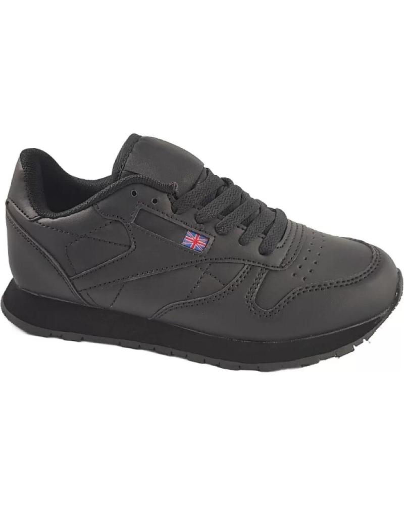 Deportivas de Mujer TIMBOS DEPORTIVA CORDONES DE MUJER - 127125 NEGRO
