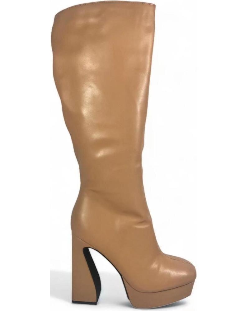 Botas de Mujer TIMBOS BOTA TACON MUJER APRICOT 126999 BEIGE