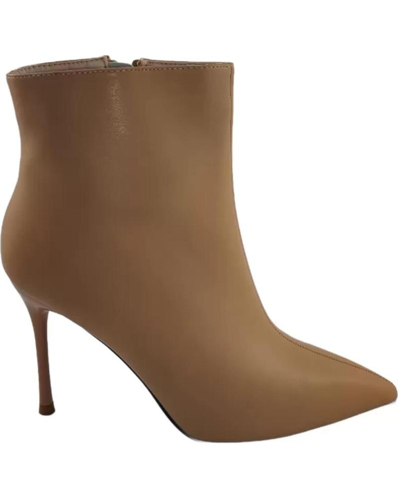 Botines de Mujer TIMBOS ZAPATOS - 126955 COLOR APRICOT MATERIAL POLIPIEL BOTIN TACON VARIOS COLORES