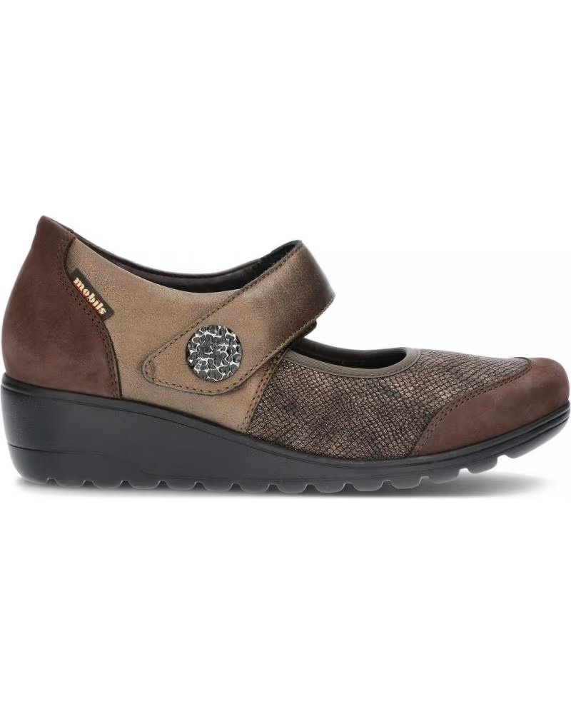 Mephisto Manoletinas Bathilda Darkbrown