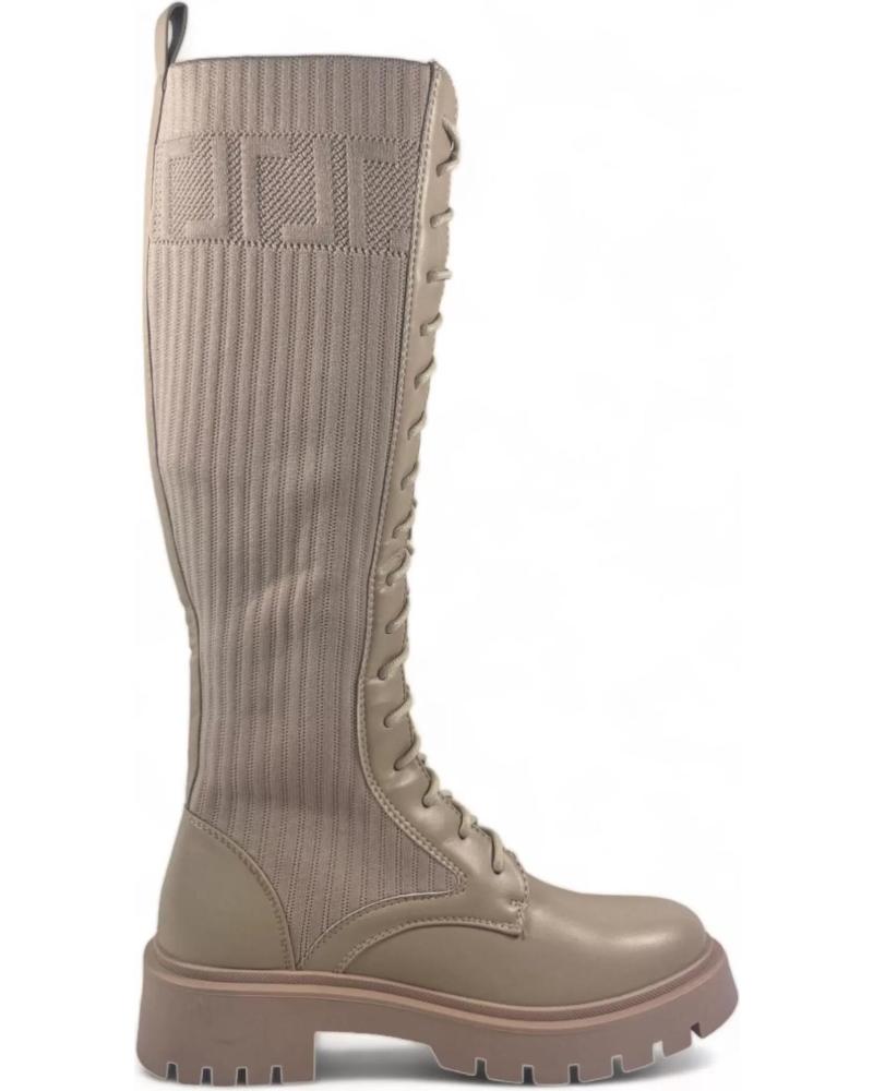 Botas de Mujer TIMBOS BOTA TIPO MILITAR DE MUJER 126910 BEIGE