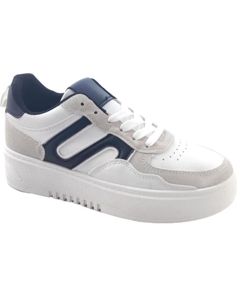 Deportivas de Mujer TIMBOS ZAPATOS - 126678 COLOR MATERIAL POLIPIEL ZAPATILLA DE BLANCO