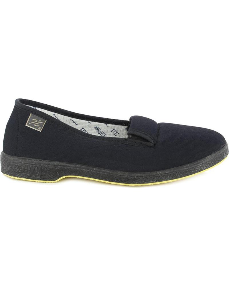 Mocasines de Mujer D`CUTILLAS MOCASINES DOCTOR CUTILLAS 429 ANCHO ESPECIAL NEGRO