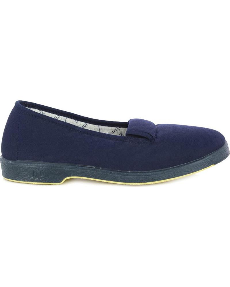 Mocasines de Mujer D`CUTILLAS MOCASINES DOCTOR CUTILLAS 429 ANCHO ESPECIAL AZUL