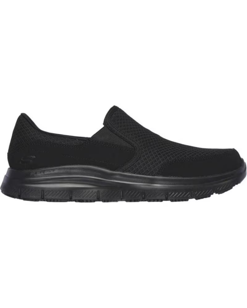 Skechers Sneakers Mcallen Hombre - Negro