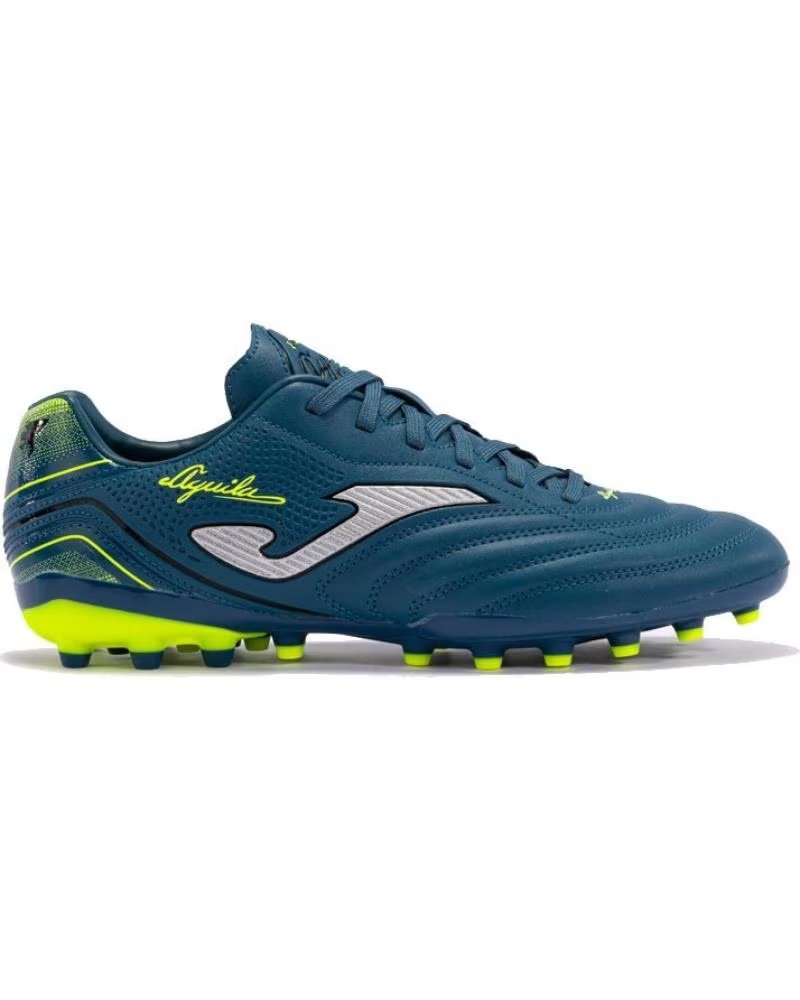 Joma Aguila 2417 Petroleo Yellow Artificial Grass Azul