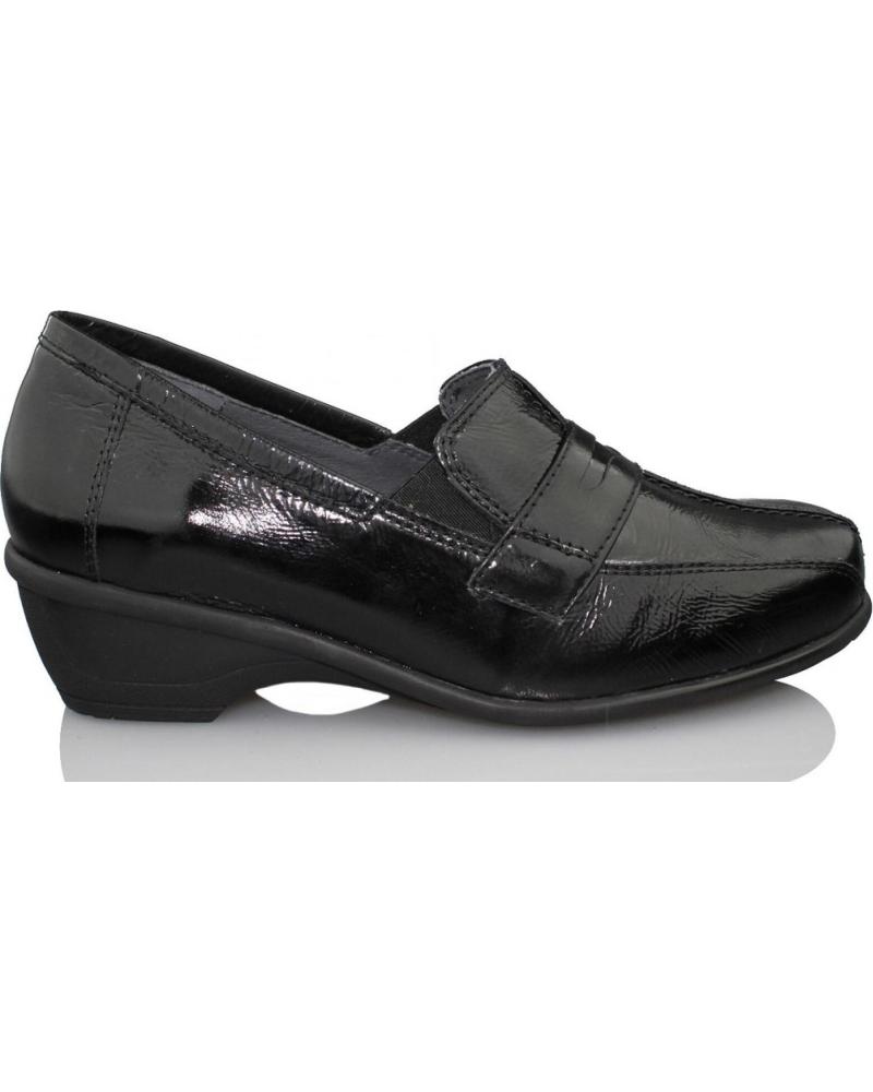 Mocassins de Mulher DTORRES GANTE TERAPEUTICO NEGRO