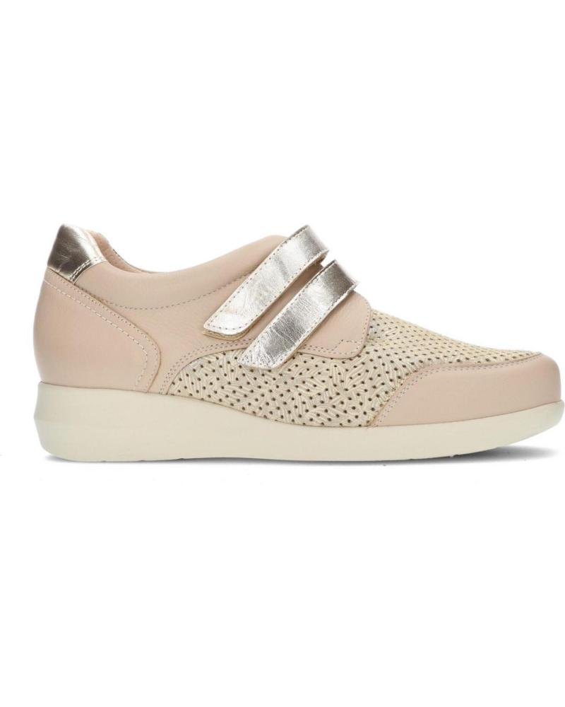 Zapatillas deporte de Mujer DTORRES GINA 4 BEIGE