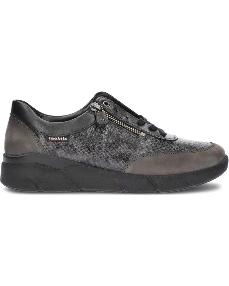 Zapatillas Deporte de Mujer Mephisto Zapatillas Ivonia Graphite – imagen 1