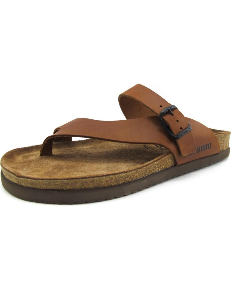 Sandalias de Hombre MEPHISTO SANDALIA ANATOMICA NIELS PARA HOMBRE MARRON ENVIO GRATUITO MARRóN