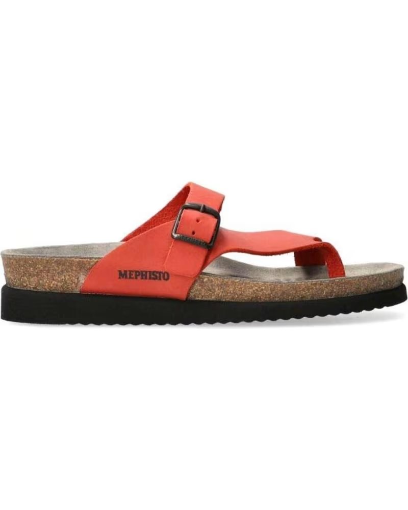 Mephisto Sandalia Helen Mujer Envio y Cambio Gratuito Rojo