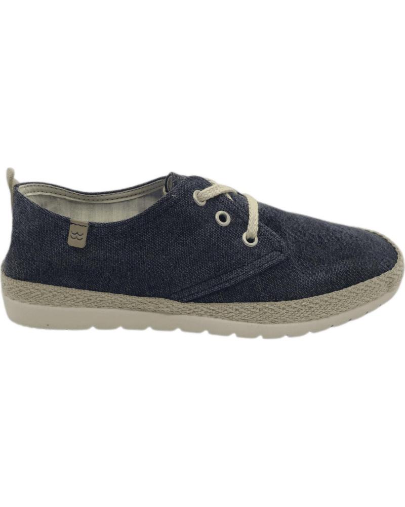 Sapatos de Homem CM MEDITERRANEA ZAPATILLA LONETA HOMBRE MEDITERRANEA 590 AZUL