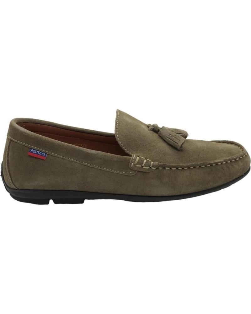 Sapatos de Homem ROUTE 83 ZAPATO KIOWA HOMBRE 1004 TAUPE