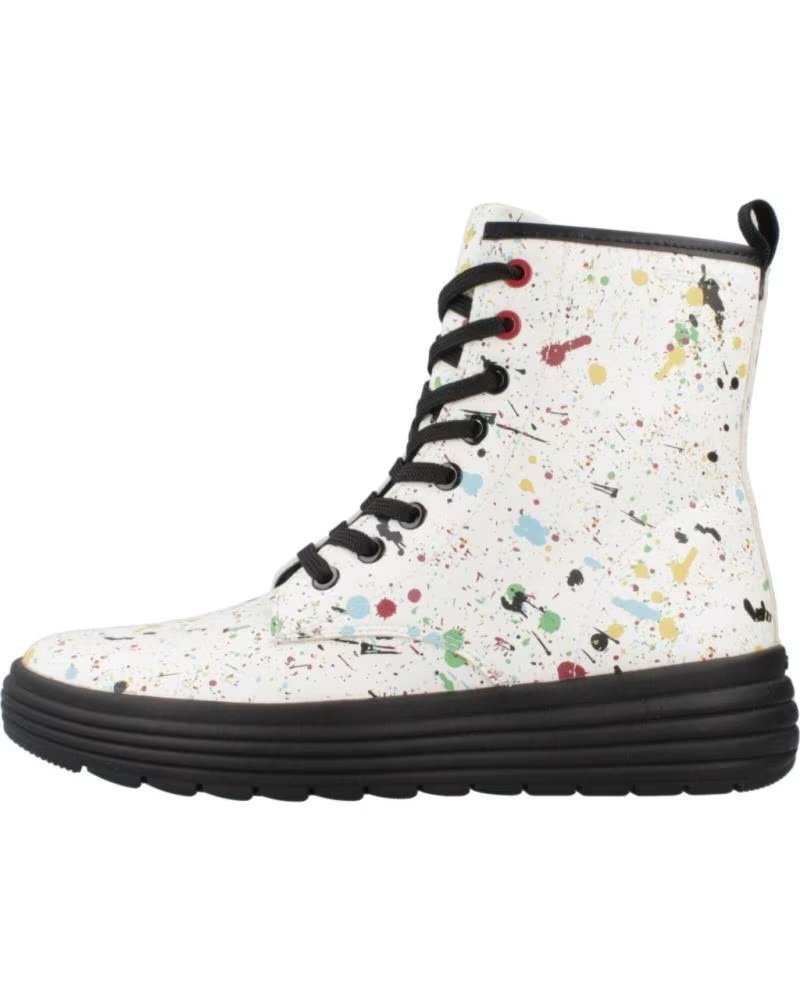 Geox Botas Nina Modelo 4500P Color Blanco C0653