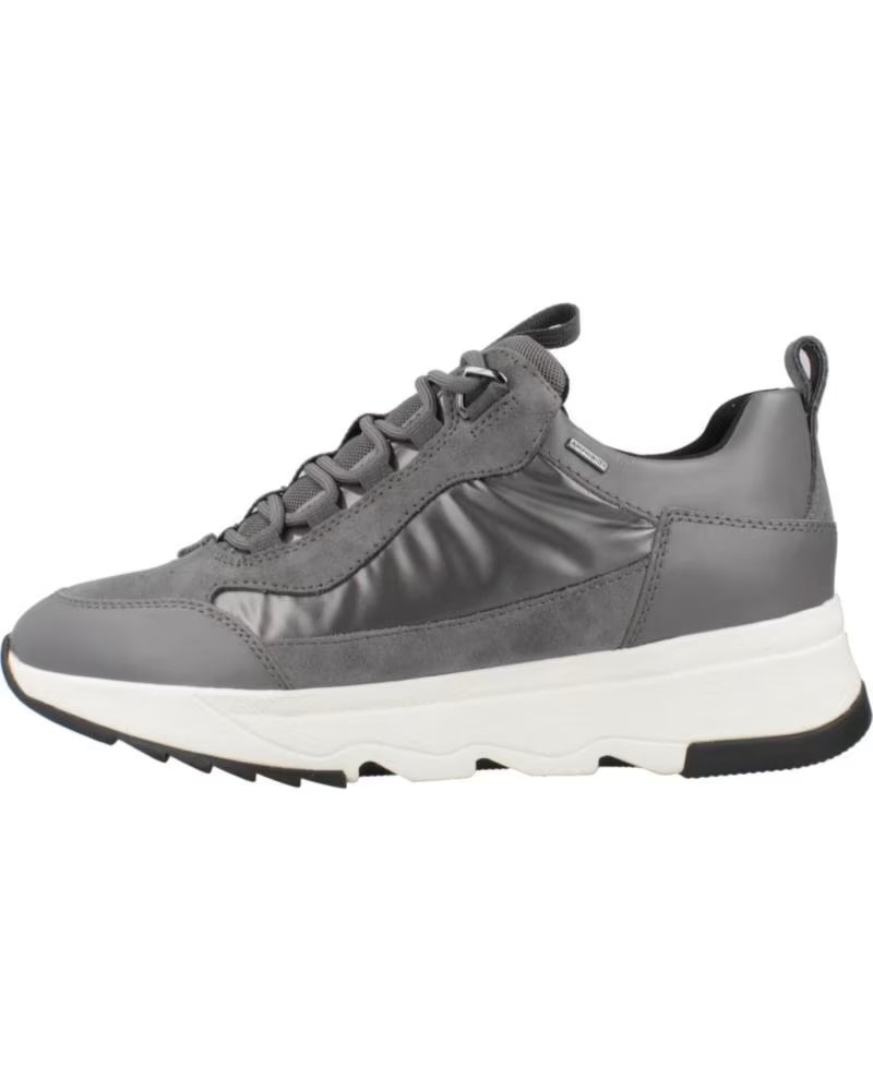 Geox Zapatillas Mujer Modelo D Falena B Abx Color Gris C9371