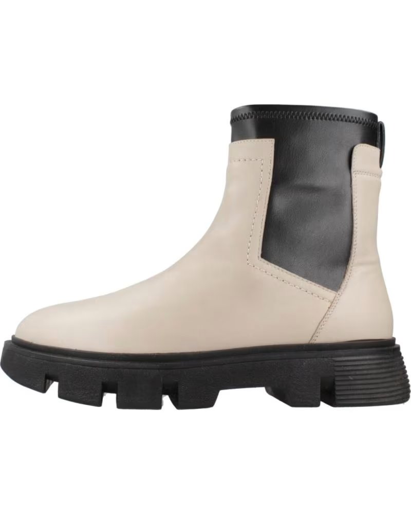 Geox Botines Mujer Modelo D Vilde Color Beis C6182