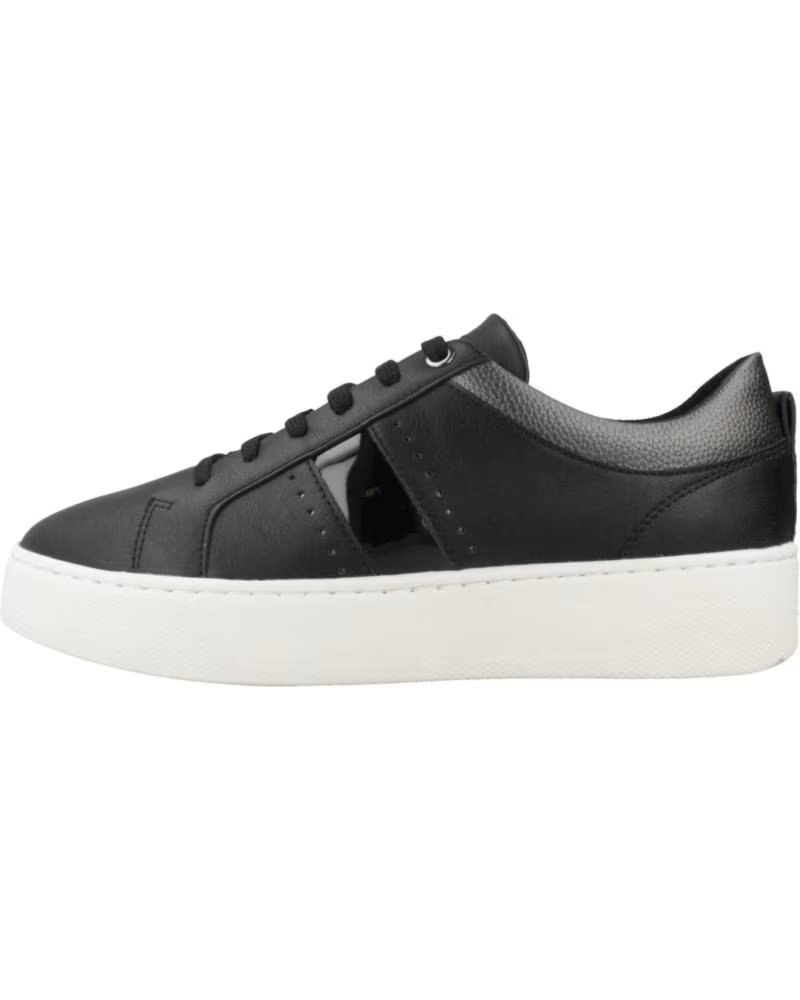 Deportivas de Mujer Geox Zapatillas Mujer Modelo D Skyely Color Negro C9B1G
