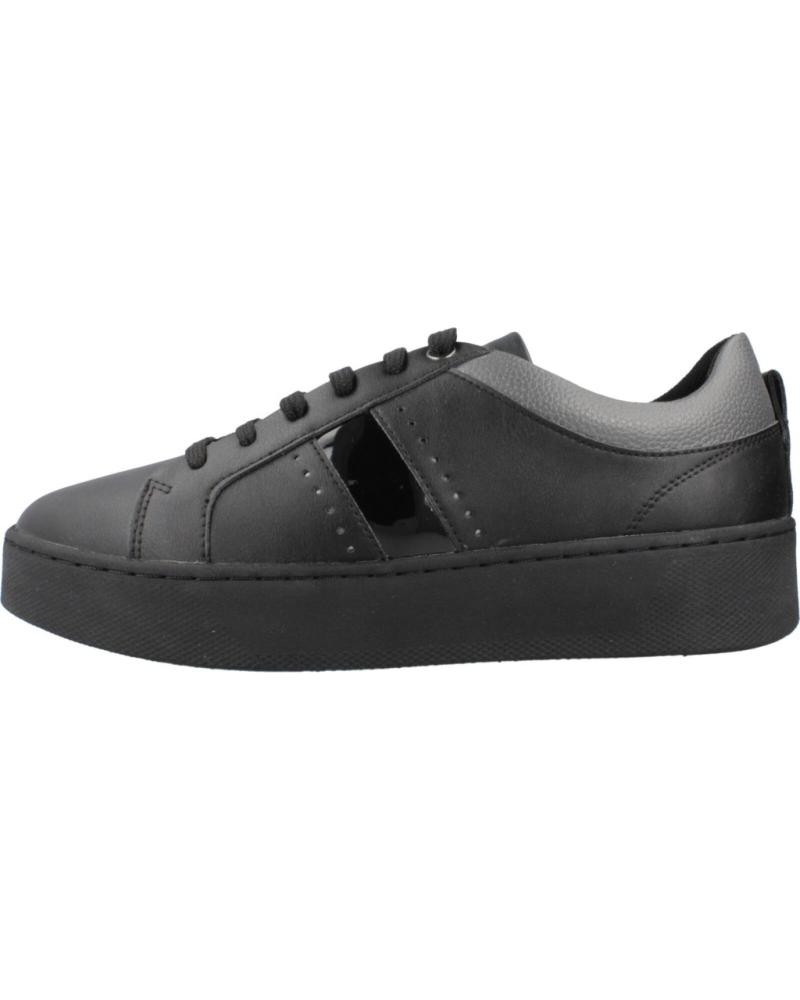 Deportivas de Mujer GEOX ZAPATILLAS MUJER MODELO D SKYELY COLOR NEGRO C9999