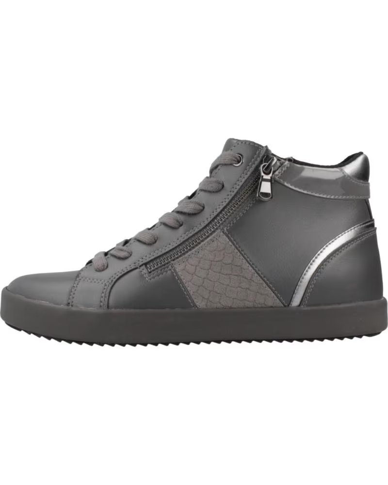 Deportivas de Mujer Geox Zapatillas Mujer Modelo D Blomiee Color Gris C9002
