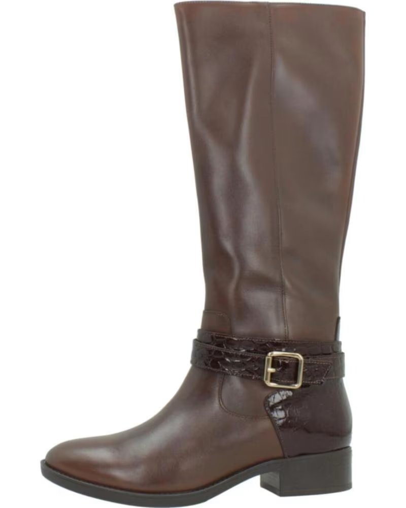Geox Botas Mujer Modelo D Felicity Color Marron C0013