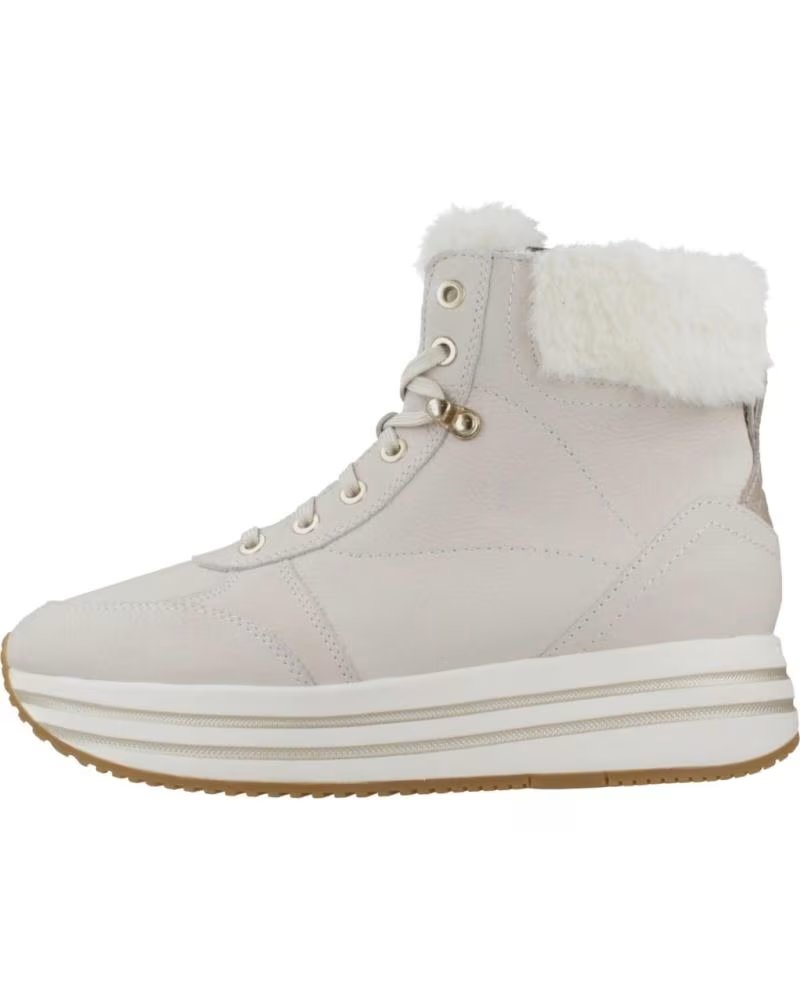 Geox Botines Mujer Modelo D Kency Color Beis C1122