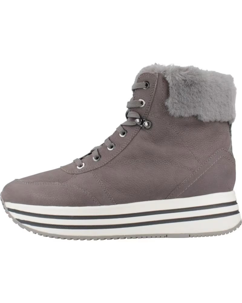 Geox Botines Mujer Modelo D Kency Color Gris C9371