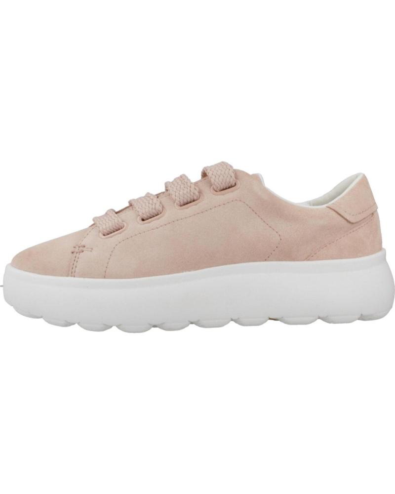 Deportivas de Mujer GEOX ZAPATILLAS MUJER MODELO D SPHERICA EC4 1 COLOR ROSA C8156