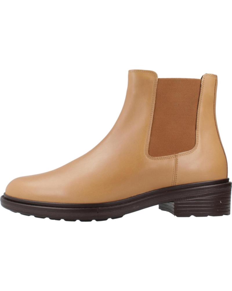 Botines de Mujer GEOX BOTINES MUJER MODELO D WALK PLEASURE COLOR MARRON C6002