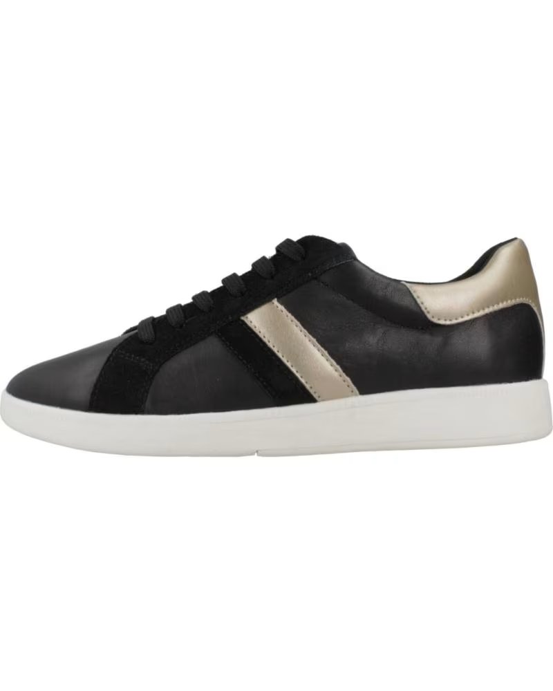 Geox Zapatillas Mujer Modelo D Meleda Color Negro C0531