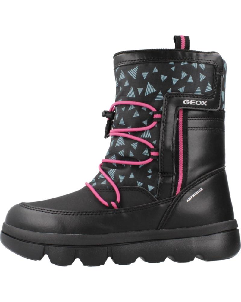 Botas de Niña GEOX BOTAS NINA MODELO J WILLABOOM GIRL B A COLOR NEGRO C0922