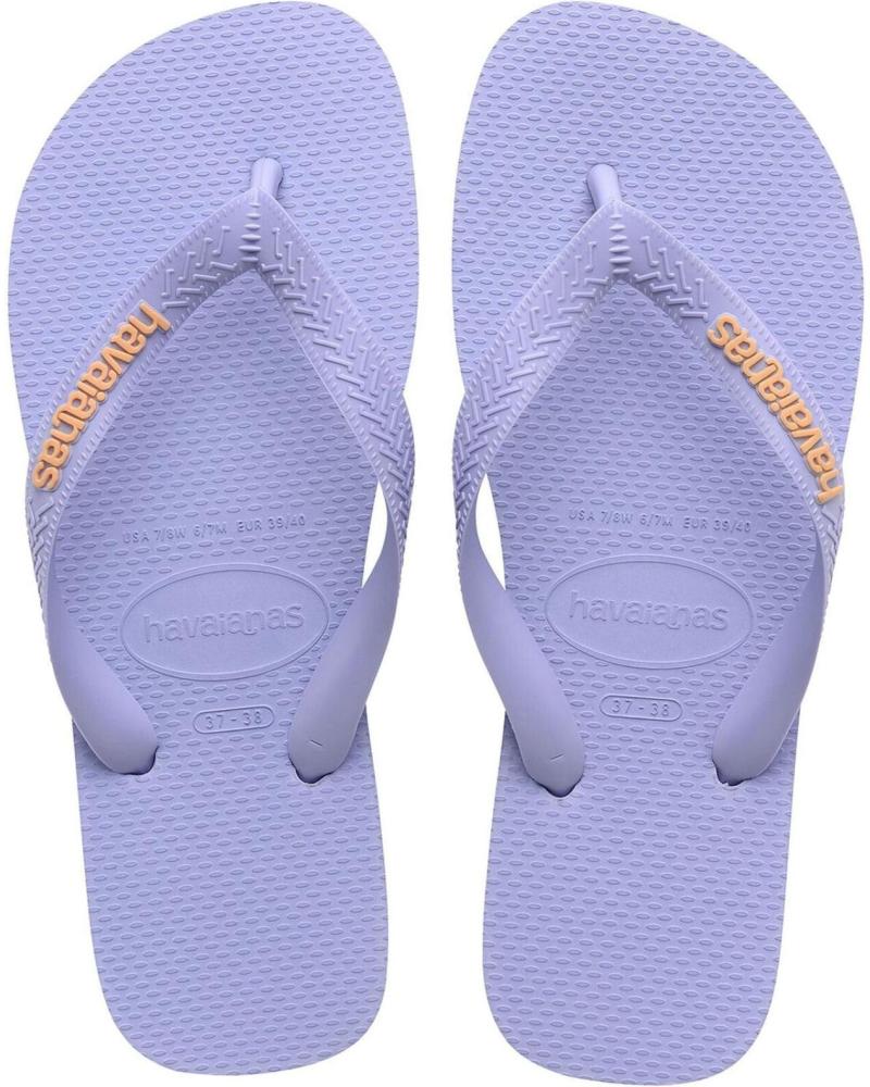 Chanclas de Mujer HAVAIANAS MUJER CHANCLAS TP PBEAR LP FC LILAC BREEZE VARIOS COLORES