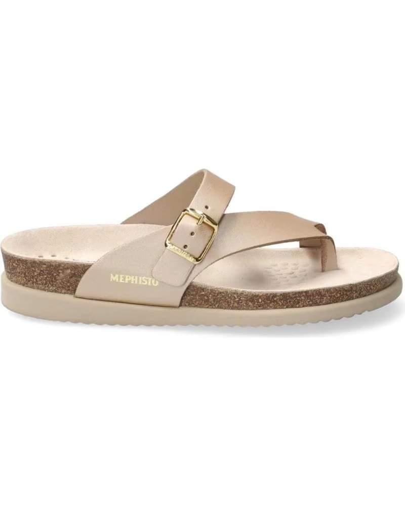 Sandalias de Mujer Mephisto Sandalia Helen Mujer Platino Varios Colores