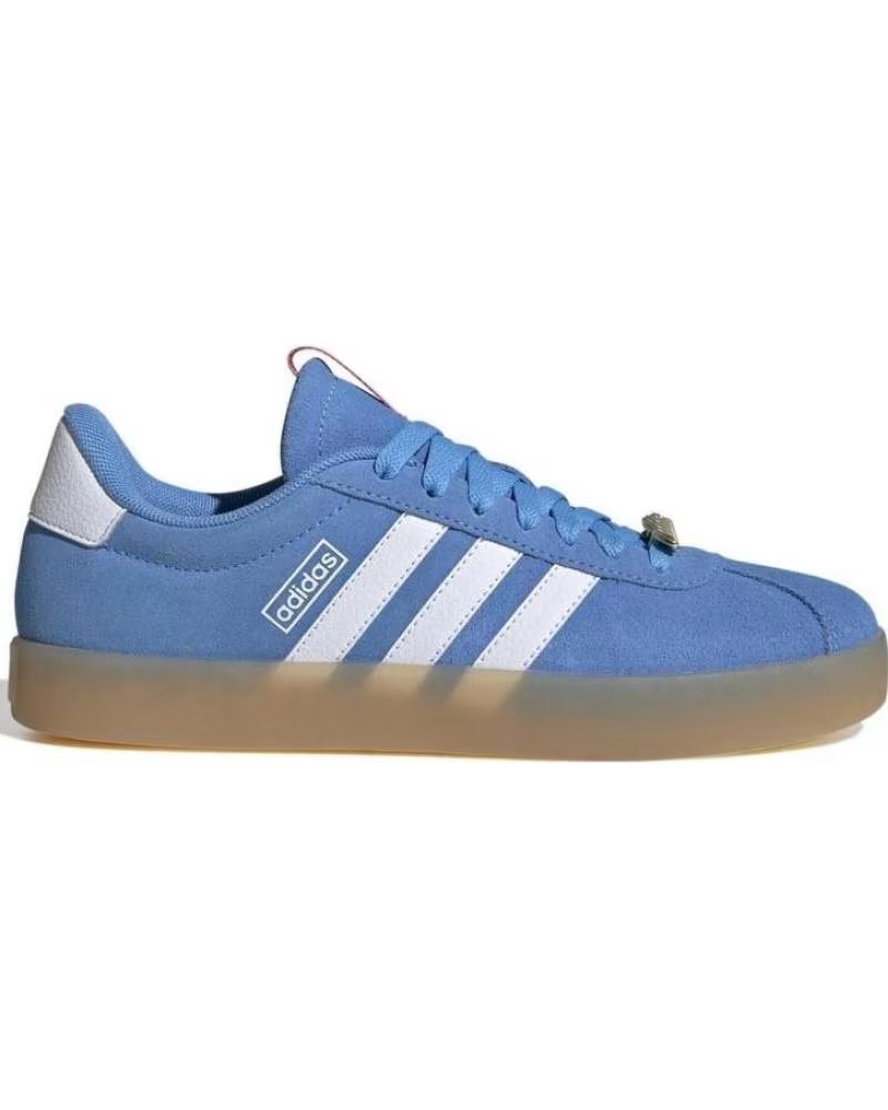 Adidas Deportivos Casual Mujer-hombre Vl Court 3 0 ID9074 Azul