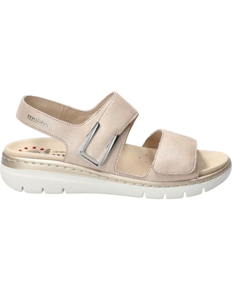 Sandalias de Mujer Mephisto Sandalia Mobils Mujer Laila Platino Varios Colores – imagen 1