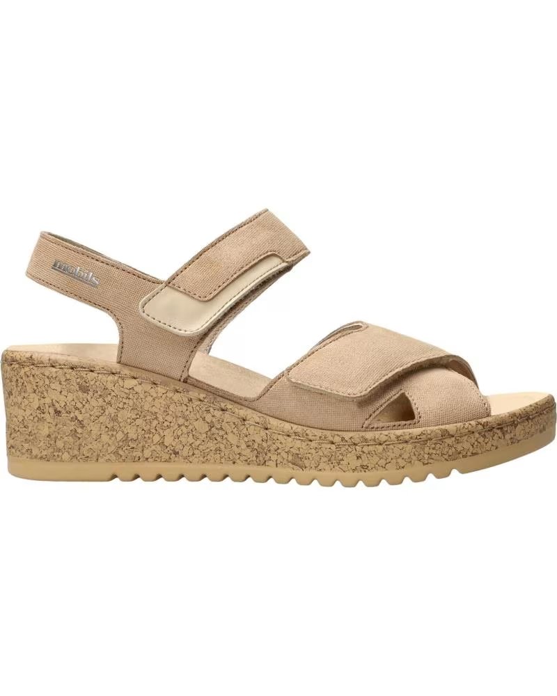 Sandalias de Mujer Mephisto Alias Mephisro Noor Sand – imagen 1