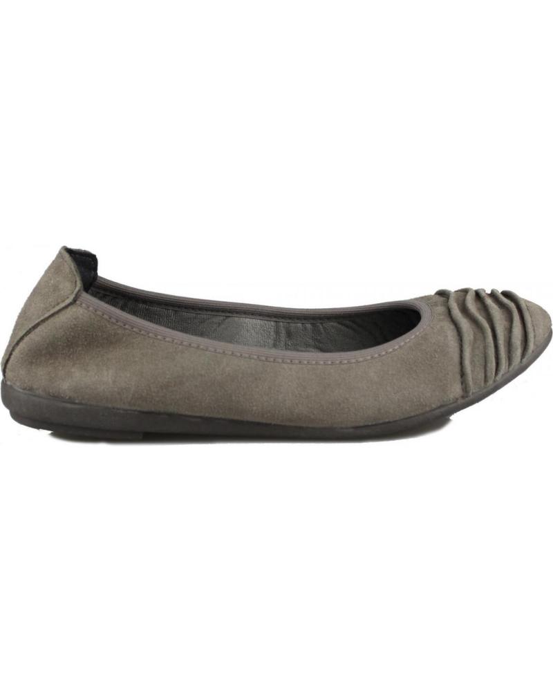 Bailarinas de Mujer VUL-LADI VULLADI SERRAJE BAILARINA GRIS