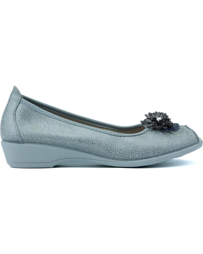 Bailarinas de Mujer VUL-LADI MANOLETINAS VULLADI BURBUJAS GRIS