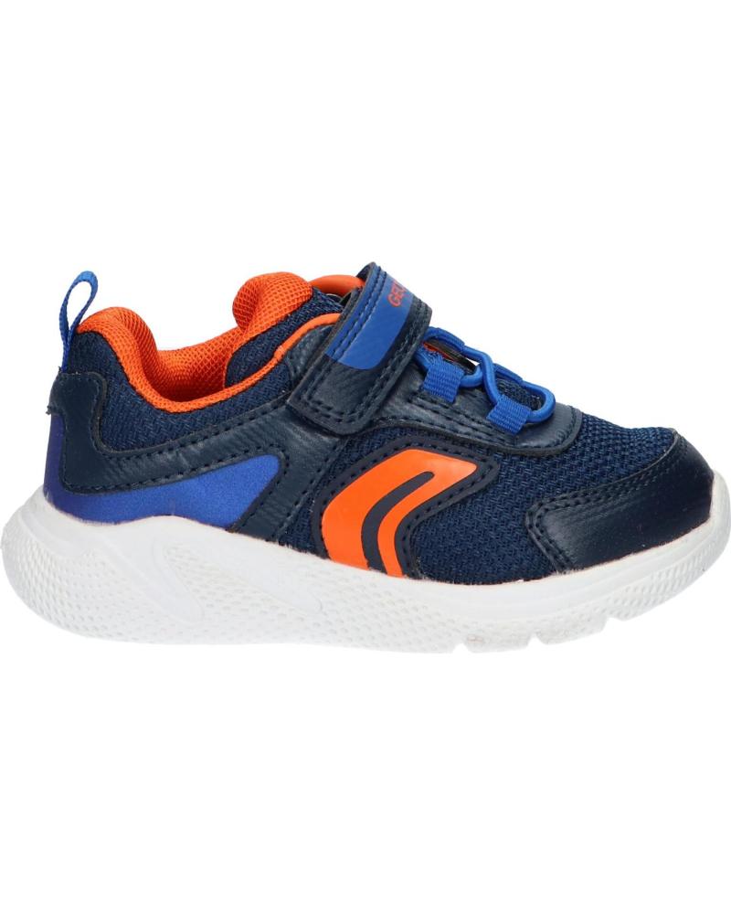 Deportivas de Niño GEOX B254UC 0CE11 B SPRINTYE C4226 NAVY-ROYAL AZUL