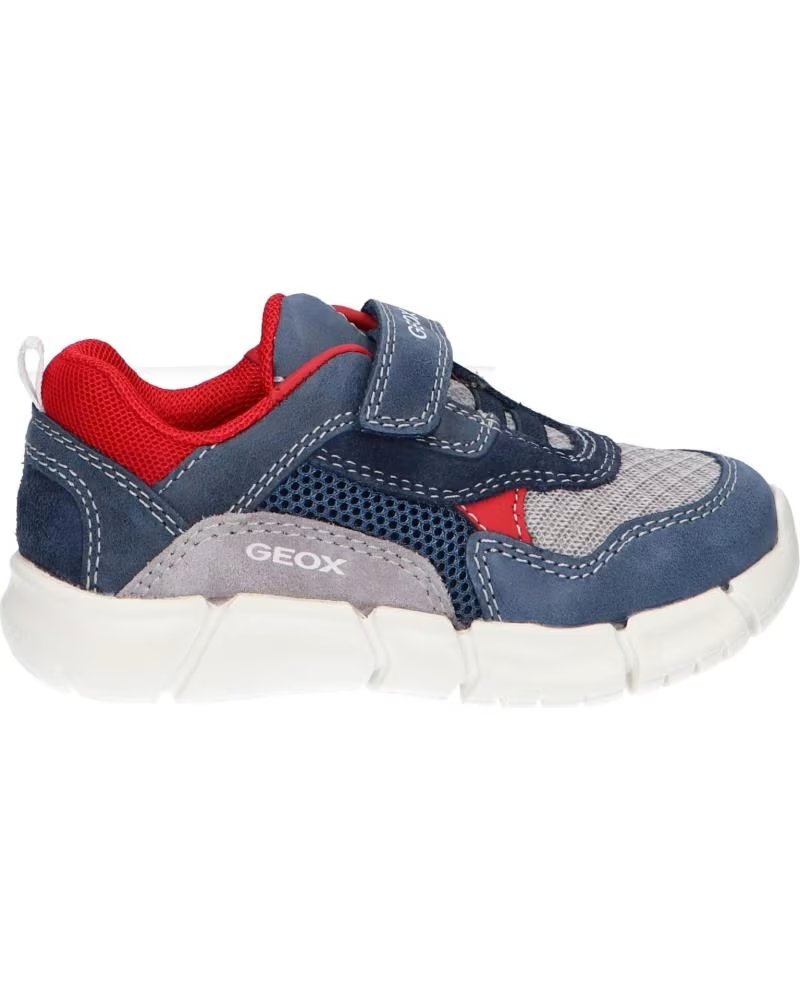 Geox B022TA 0CL14 B Flexyper C0661 Navy-grey Azul