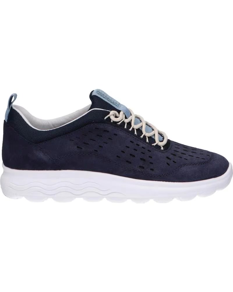 Deportivas de Mujer Geox D35NUA 02214 D Spherica C4002 Azul Marino
