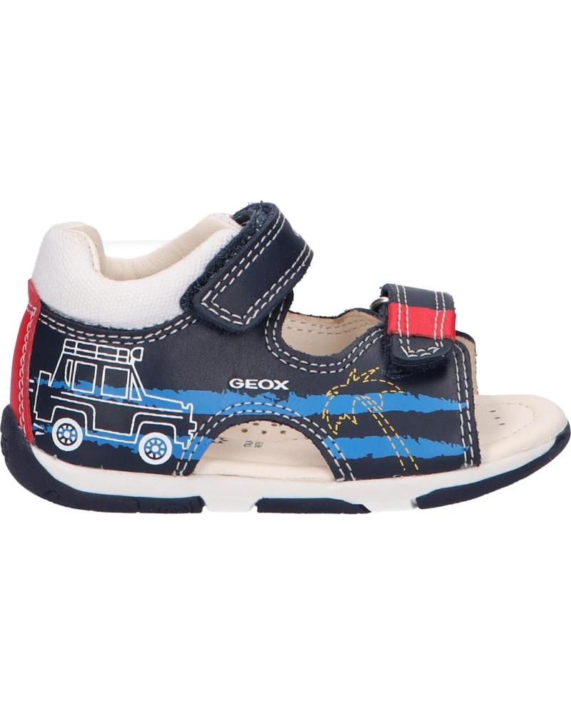 Sandalias de Niño GEOX B150XC 08510 B SANDAL TAPUZ C0735 NAVY-RED