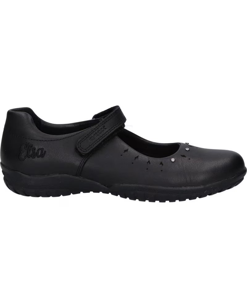 Geox Colegiales Nina Modelo Jr Shadow Color Negro C9999