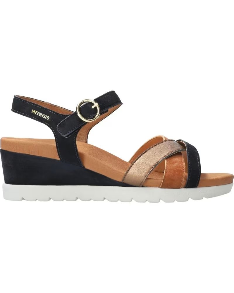 Mephisto Sandalia Yrena Navy