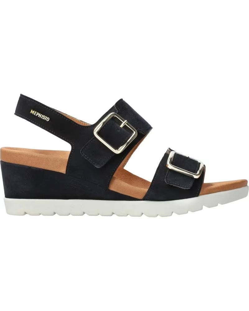 Mephisto Sandalia Ysabel Mujer Navy Varios Colores