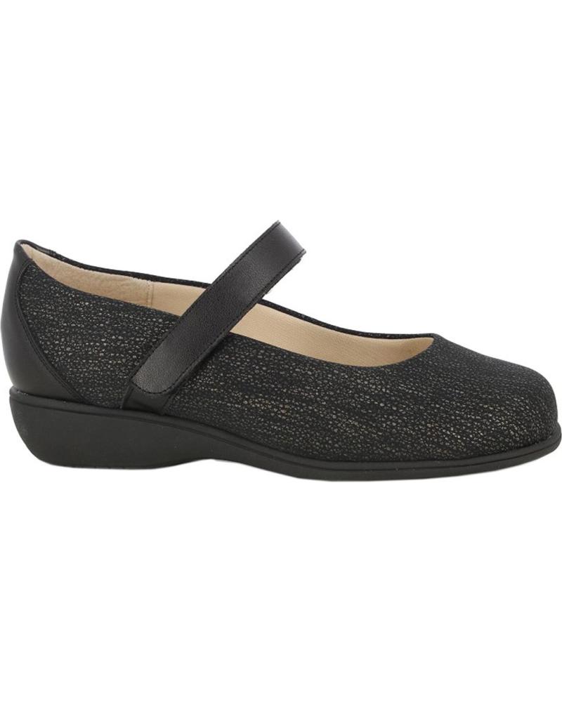 Bailarinas de Mujer D`CUTILLAS BAILARINAS DOCTOR CUTILLAS 53710 ELASTICOS NEGRO