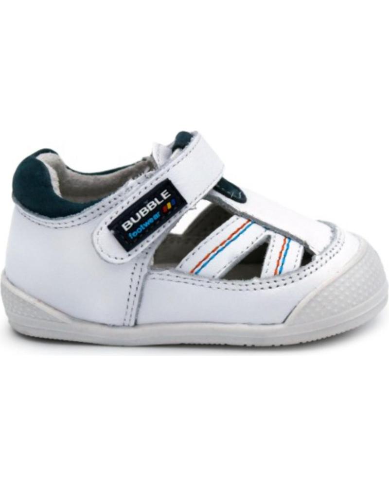 Sandalias de Niño BUBBLE BOBBLE SANDALIA RESPETUOSA BUBBLE PARA NINO C944 COLOR BLANCO