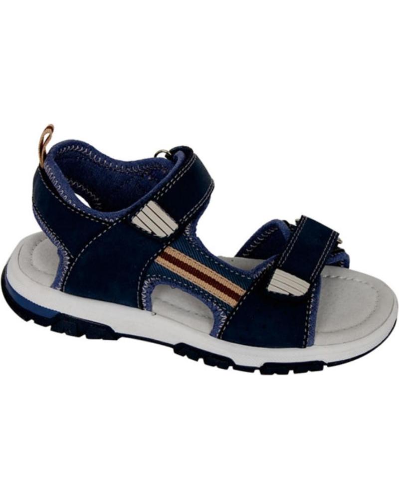Sandalias de Niño BUBBLE BOBBLE SANDALIA VELCROS BUBBLE PARA NINO C981 COLOR MARINO