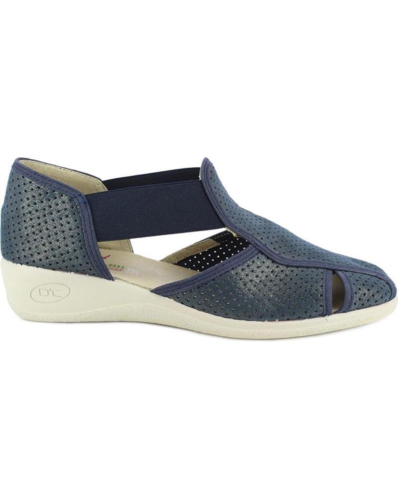 Sandalias de Mujer D`CUTILLAS SANDALIA DOCTOR CUTILLAS 96202 PICADOS MARINO