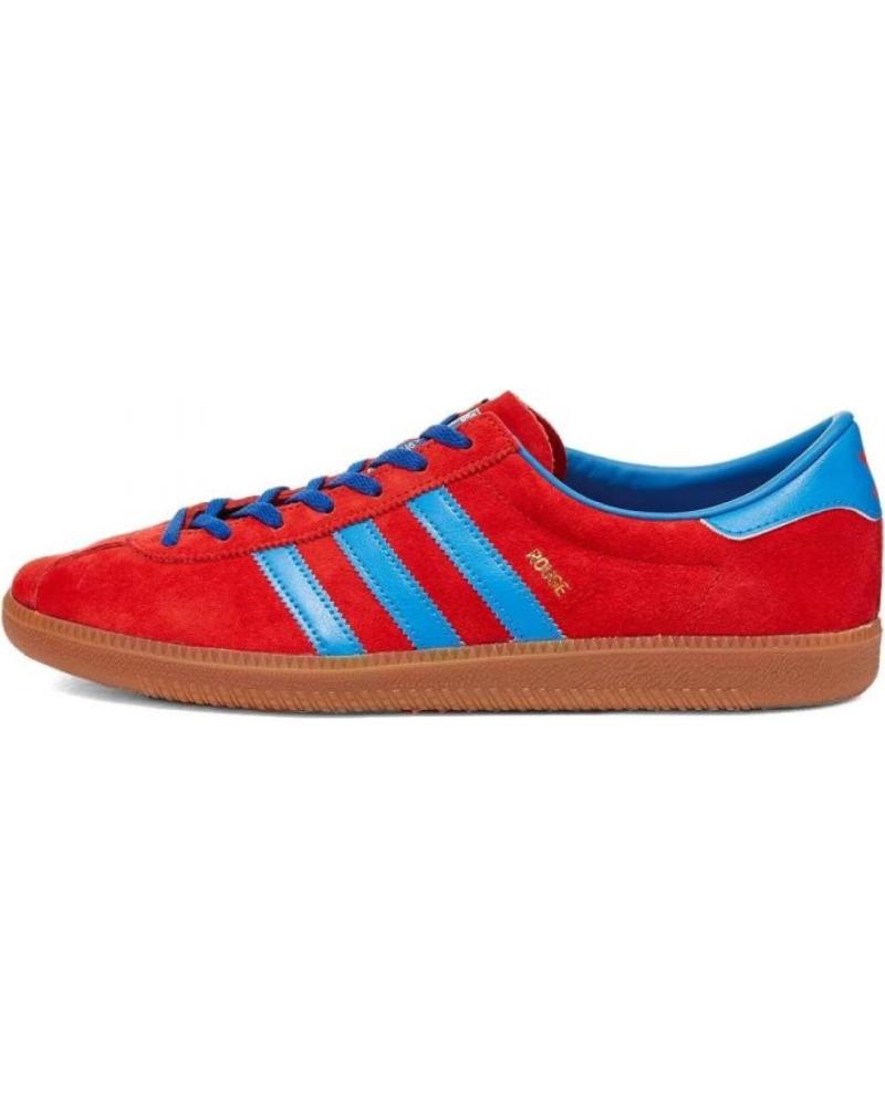 Deportivas de Hombre ADIDAS ROUGE H01797 BRIGHT ROYAL GOLD METALLIC - 41 1-3 RED