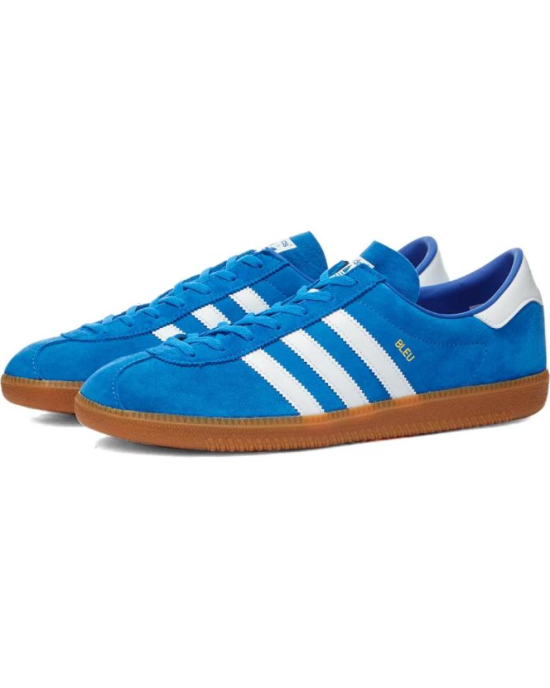 Deportivas de Hombre ADIDAS BLEU H01798 BRIGHT ROYAL CLOUD WHITE GOLD METALLIC - 41 1-3 ROYAL BLUE